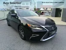 2017 Lexus ES 250 2.5 Luxury Sedan