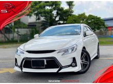 TOYOTA MARK-X G A PACKKAGE FACELIFT, 99 LIKE NEW, LOW MILEAGE ONLY