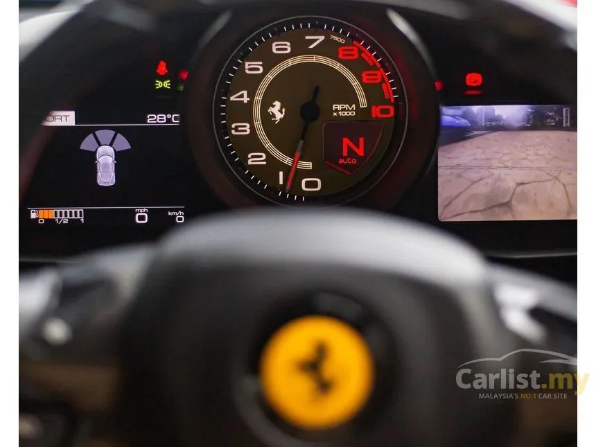 2019 Ferrari 488 GTB Coupe