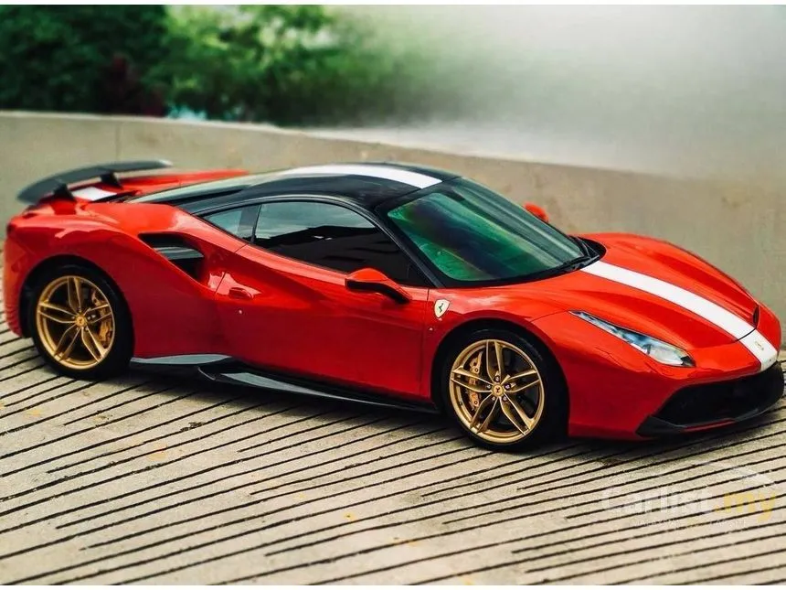 2019 Ferrari 488 GTB Coupe