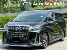2021 TOYOTA ALPHARD 2.5 G SC MODELISTA (A) FULLY LOADED / USED / JBL SOUND SYSTEM / 360 CAMERA / DIM / JAPAN MODELISTA EXSHAUT / RIGISTER 2022