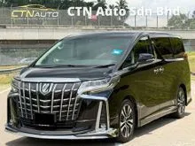 2021 TOYOTA ALPHARD 2.5 G SC MODELISTA (A) FULLY LOADED / USED / JBL SOUND SYSTEM / 360 CAMERA / DIM / JAPAN MODELISTA EXSHAUT / RIGISTER 2022
