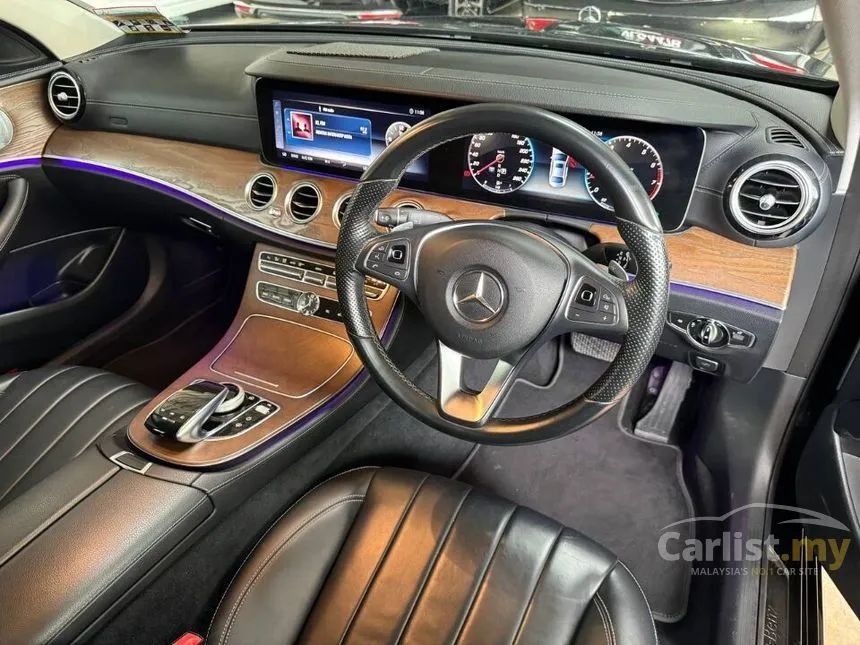 2018 Mercedes-Benz E250 Exclusive Sedan