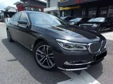 2017 2018 BMW 740Le 2.0 (A) xDrive HYBRID TWIN TURBO SURROUND VIEW CAMERA