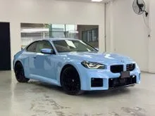 2024 BMW M2 3.0 Coupe Signature Zandvoort Blue Genuine Mileage