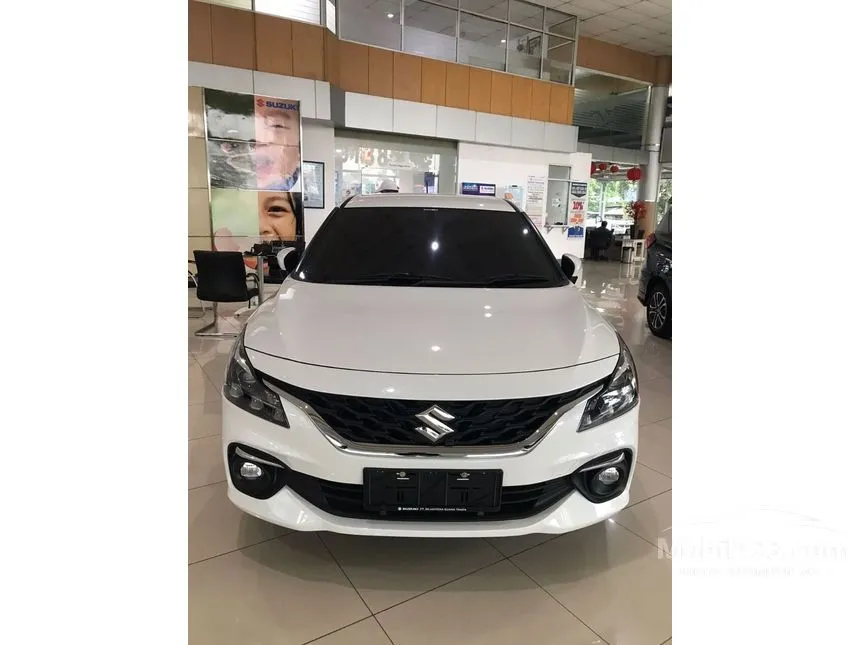 Jual Mobil Suzuki Baleno 2023 1.5 di Banten Automatic Hatchback Putih Rp 236.400.000