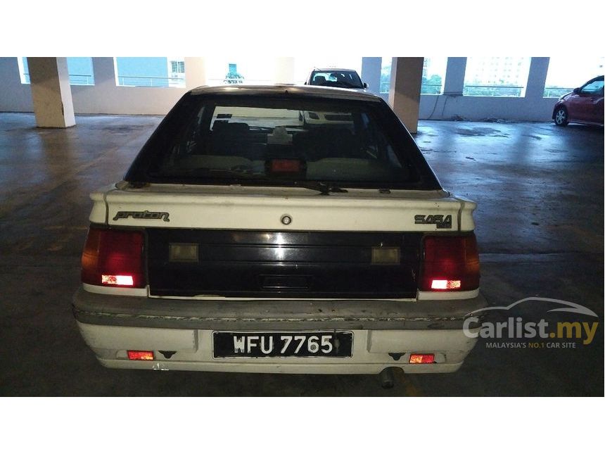 1996 Proton Saga Hatchback