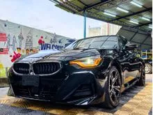 Bmw 220i 2.0 (A) M SPORT COUPE G42 8kKM #2523AP