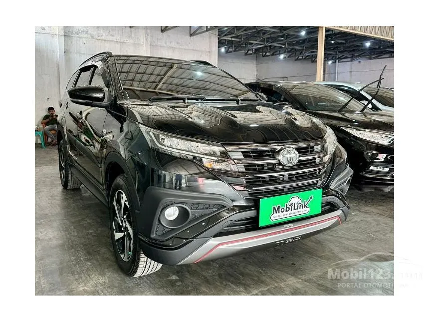 Jual Mobil Toyota Rush 2019 TRD Sportivo 1.5 di DKI Jakarta Automatic SUV Hitam Rp 198.000.000