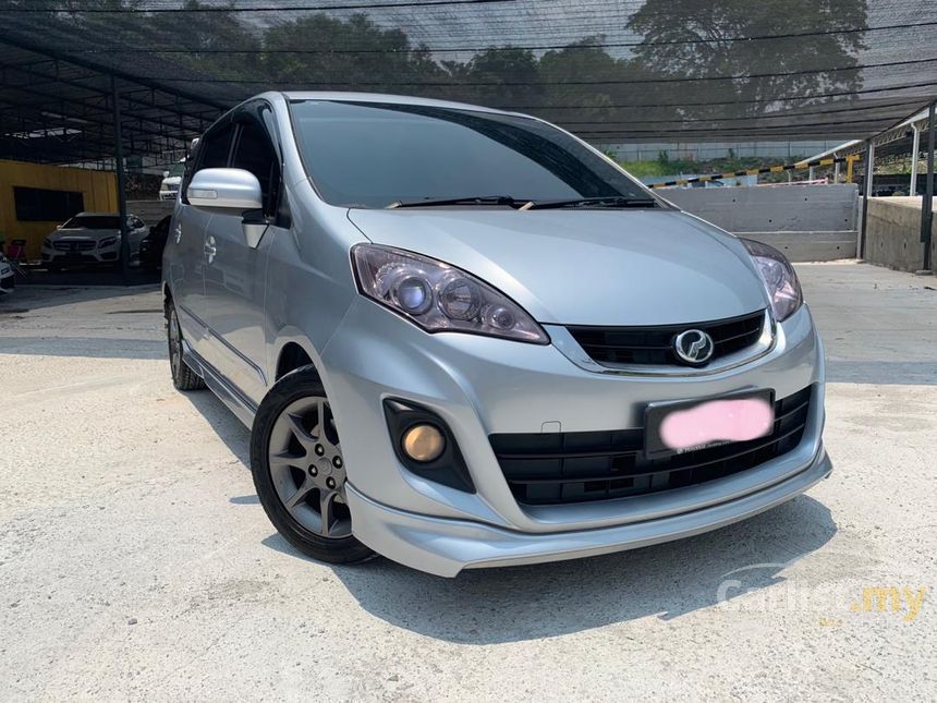 Perodua Alza 2015 Advance 1.5 in Kuala Lumpur Automatic MPV Silver for