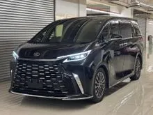 [FREE 8 YEAR OPEN WORKSHOP WARRANTY] 2024 UNREG/ LEXUS LM500H 2.4T EXECUTIVE FULL SPEC 4WD (HYBRID)
