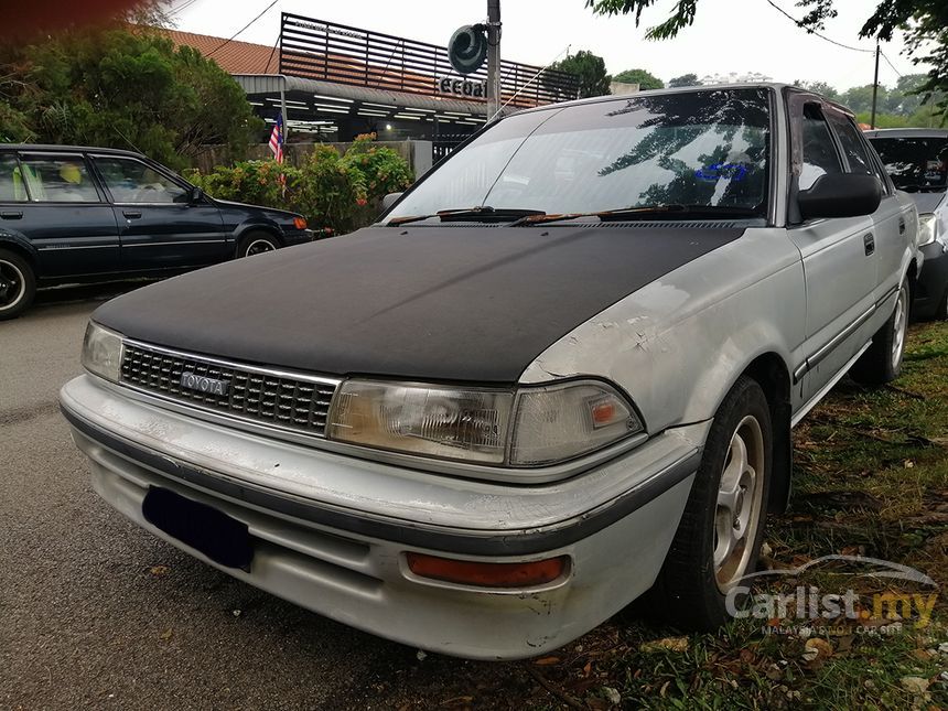 toyota corolla 1990 modified