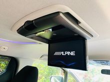 ALPINE DVD , ROOF WITH ALPINE MONITOR , UNREGISTER ZA Toyota Vellfire 2.5 Z A Edition MPV , PRICE CAN NEGO!!!