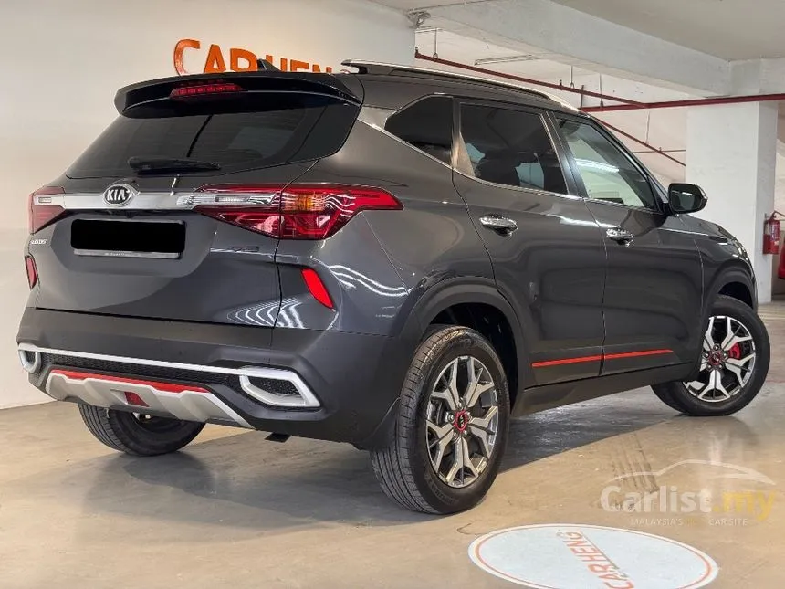 2020 Kia Seltos GT Line SUV