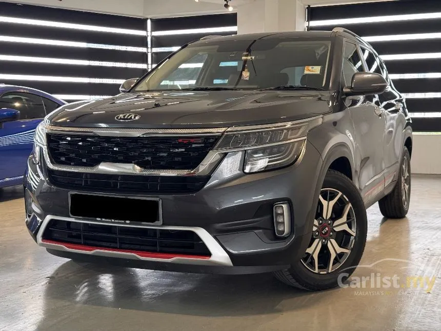 2020 Kia Seltos GT Line SUV
