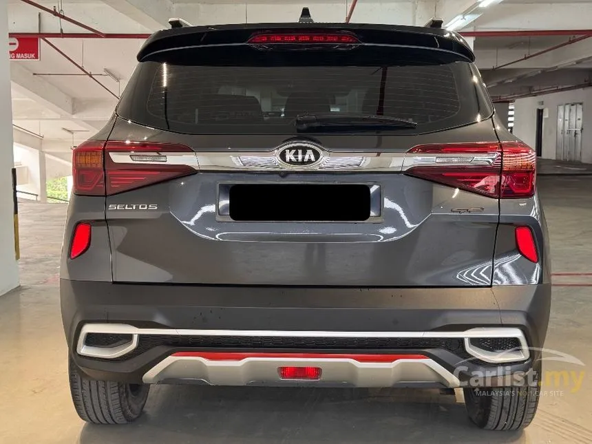 2020 Kia Seltos GT Line SUV
