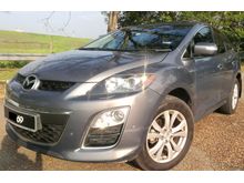 MAZDA CX-7 2.3(A) 7 SEATER SUNROOF BOSE SOUND SYSTEM WITH 2DIGIT NICE NUMBER