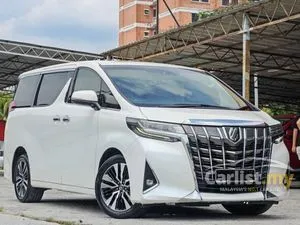 2021 Toyota Alphard 3.5 MPV