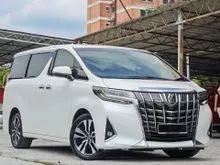 2021 Toyota Alphard 3.5 MPV FACELIFT 8SPEED LOW MILEAGE 75K