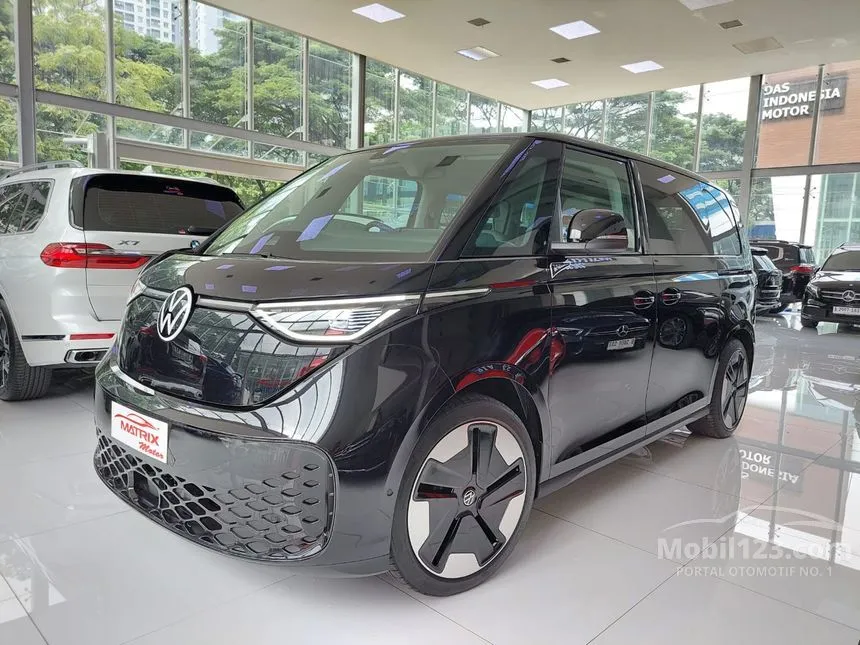 Jual Mobil Volkswagen ID. Buzz 2023 Pro Style 1st Edition di DKI Jakarta Automatic Van Wagon Hitam Rp 1.700.000.000