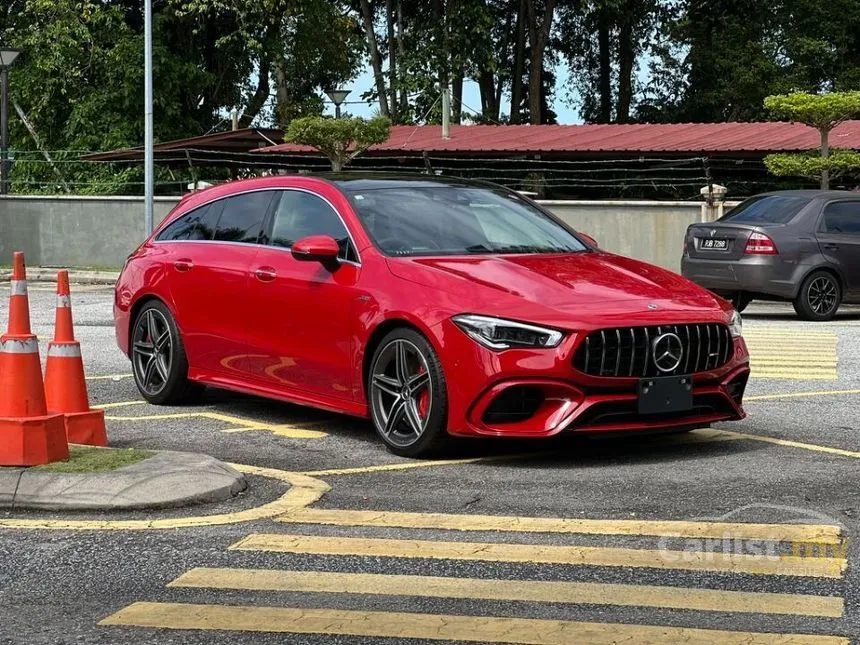 2020 Mercedes-Benz CLA45 AMG S Coupe