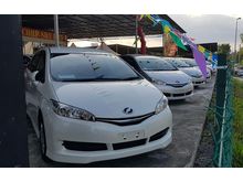 2014 Toyota Wish 1.8 Unregister (5 Years Warranty)