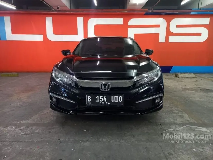 Jual Mobil Honda Civic 2019 1.5 di DKI Jakarta Automatic Sedan Hitam Rp 375.000.000