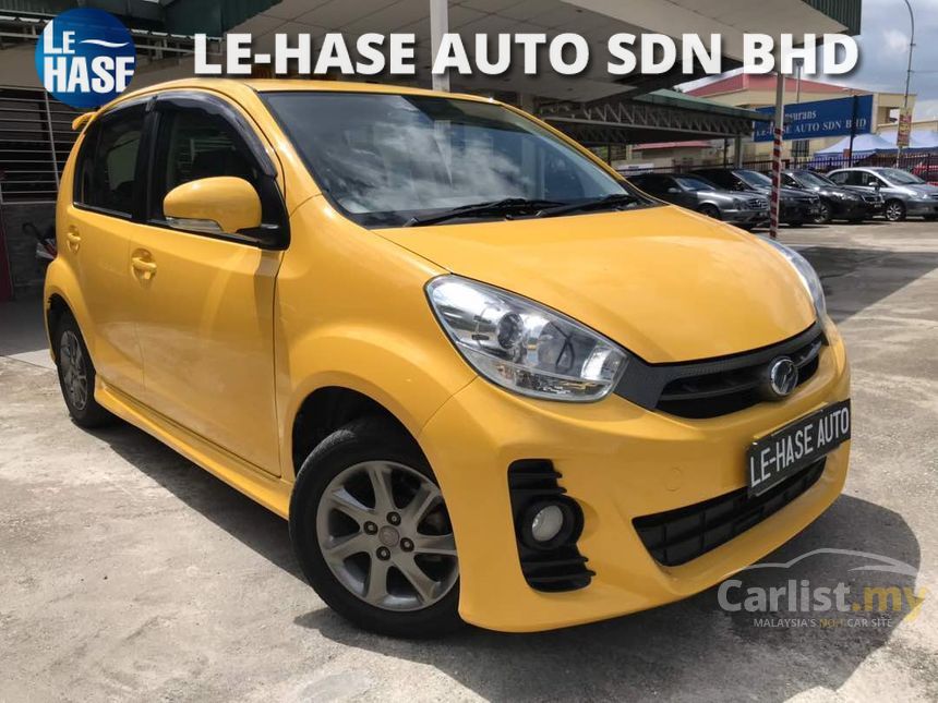 Perodua Myvi 2014 Se 1 5 In Selangor Automatic Hatchback Yellow For Rm 32 999 4491387 Carlist My