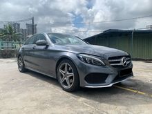 2017 Mercedes-Benz C200 2.0 AMG 9G Full Service Record
