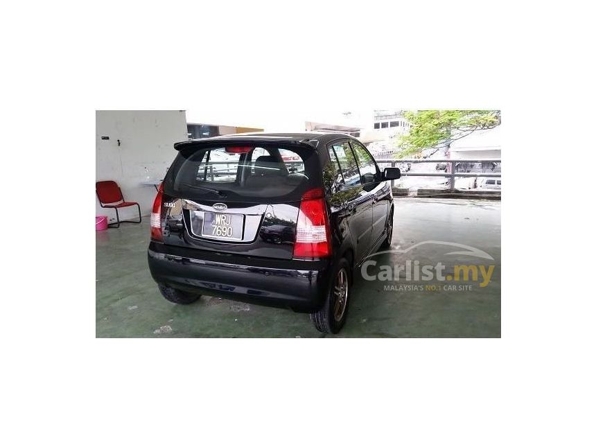 Kia Picanto 2009 in Kuala Lumpur Automatic Black for RM 