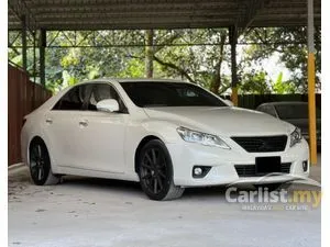 2010 Toyota Mark X 2.5 250G S Package Sedan