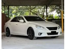 [ LOANKEDAI ] 2010 Toyota Mark X 2.5 250G S Package Sedan DBA-GRX130 PowerSeat Keyless PushStart NAVI ReverseCamera FULLSPEC CBU LikeNEW Reg.2015