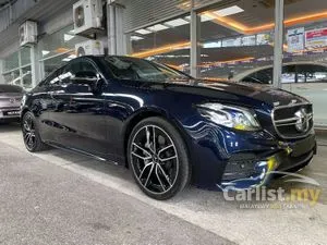 2019 MERCEDES-AMG E53 4MATIC+ 3.0 COUPE PREMIUM PLUS AMG NIGHT PACKAGE * SALE OFFER 2021 *