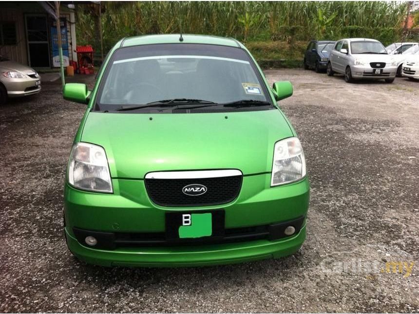 Kia Picanto 2007 LS 1.1 in Kuala Lumpur Automatic Hatchback Green for ...