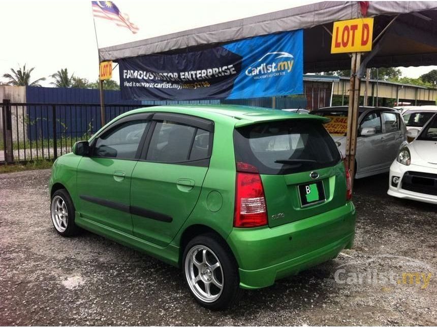 Kia Picanto 2007 LS 1.1 in Kuala Lumpur Automatic 