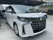 Recon 2018 Toyota Alphard 2.5 G SA MPV ROOF MONITOR SUNROOF MOONROOF 7 SETAED TIP TOP CONDITION