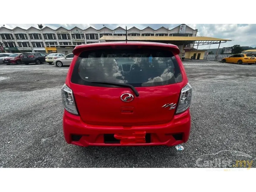 2018 Perodua AXIA SE Hatchback