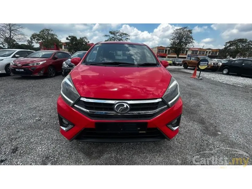 2018 Perodua AXIA SE Hatchback