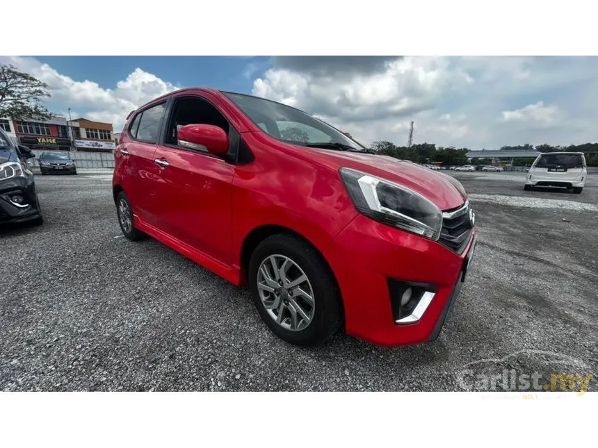 2018 Perodua AXIA SE Hatchback