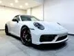 Recon 2022 Porsche 911 Targa 4 GTS 3.0 LIKE BRAND NEW CONDITION