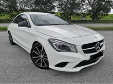 2016 Mercedes Benz CLA200 1.6 FACELIFT (A) LUXURY