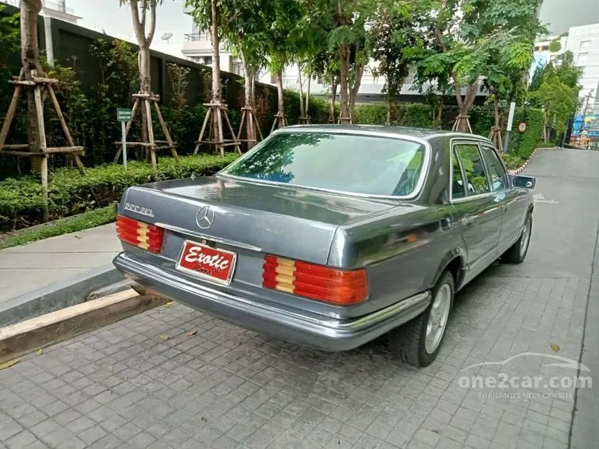 1990 Mercedes-Benz 500SEL V8 Sedan
