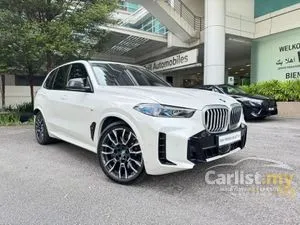 (BMW PREMIUM SELECTION) 2024 BMW X5 3.0 xDrive50e M Sport SUV - 9K KM MILEAGE FULL SERVICE RECORD, FREE SERVICE + WARRANTY TILL APR 2029