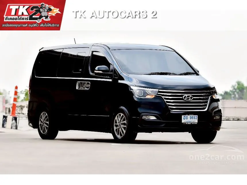 2019 Hyundai H-1 Deluxe Van