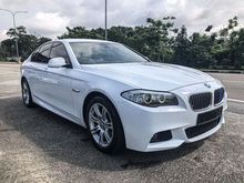 2014 BMW 528i 2.0 MSport (A) FULL TWIN TURBO SPEC FOR U H/L