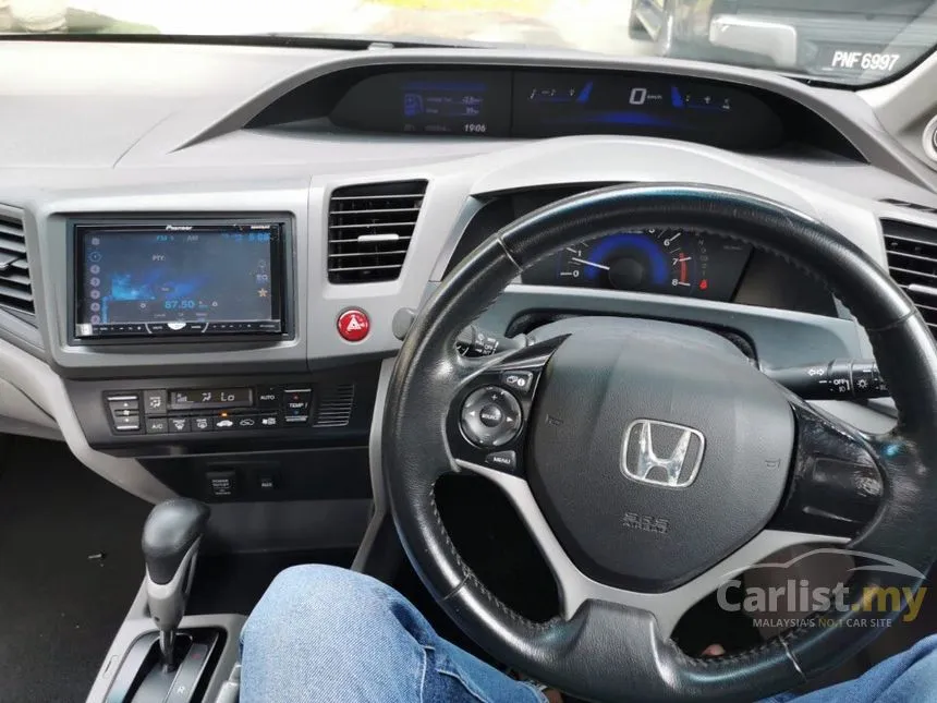 2013 Honda Civic S i-VTEC Sedan