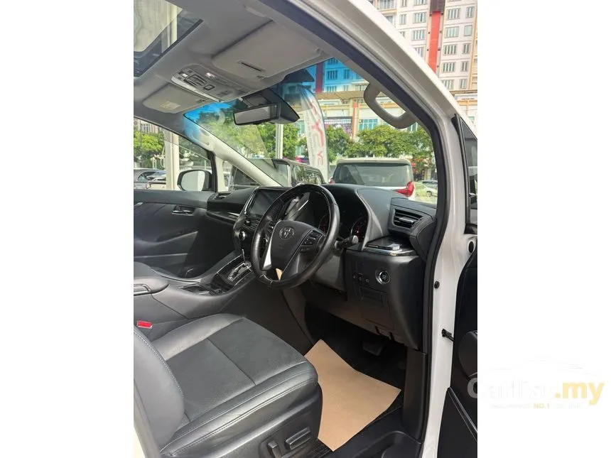 2022 Toyota Alphard G S C Package MPV