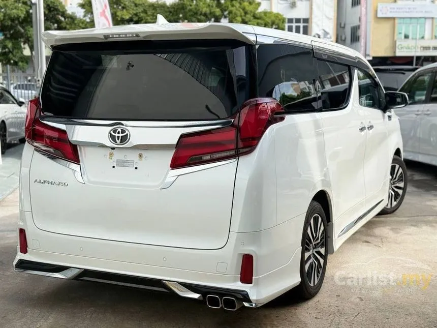 2022 Toyota Alphard G S C Package MPV