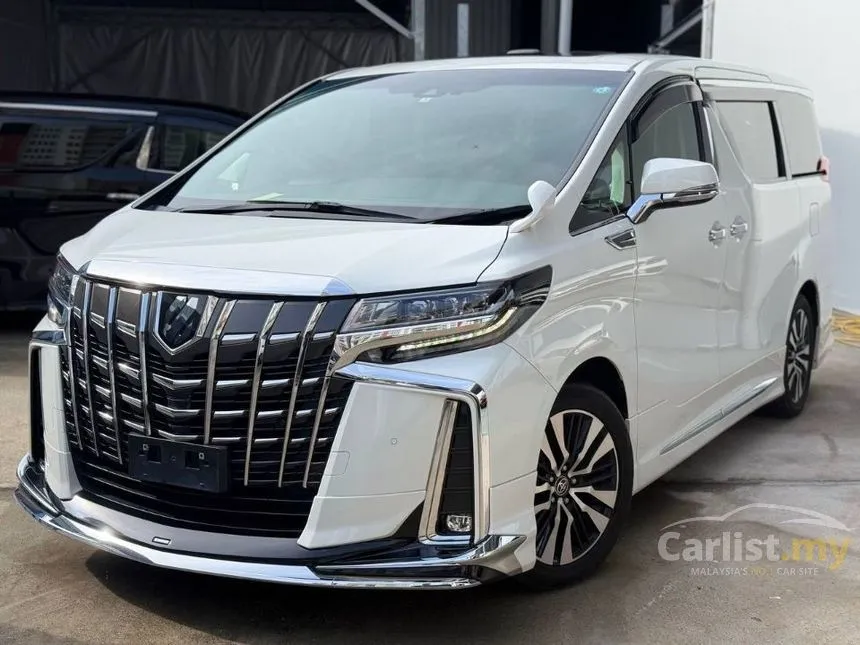 2022 Toyota Alphard G S C Package MPV
