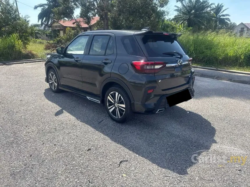 2022 Perodua Ativa H SUV